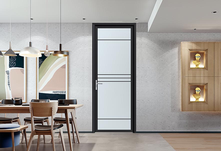 曜影系列中窄平開(kāi)門(mén)