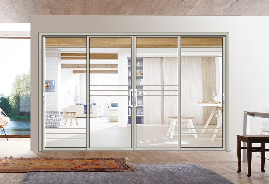 50系列中窄推拉門(mén)