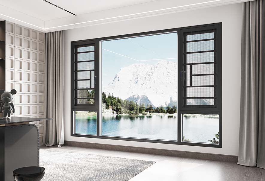 盼雅2.0系列斷橋平開(kāi)窗