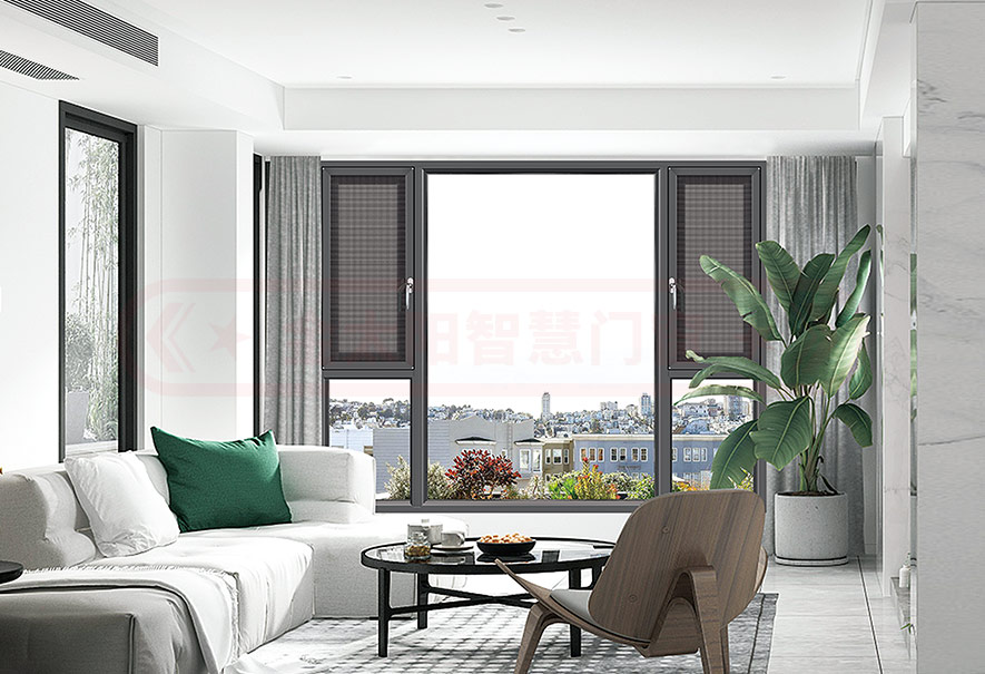 盼盼金太陽智慧門窗