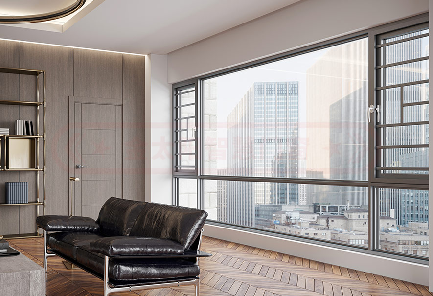 盼盼金太陽智慧門窗 盼盼金太陽智慧門窗