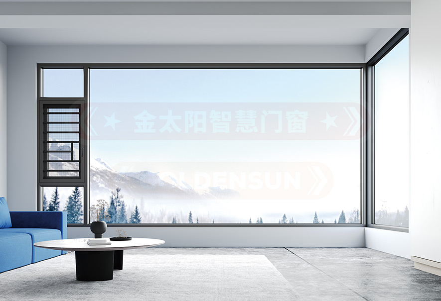 金太陽(yáng)智慧門(mén)窗