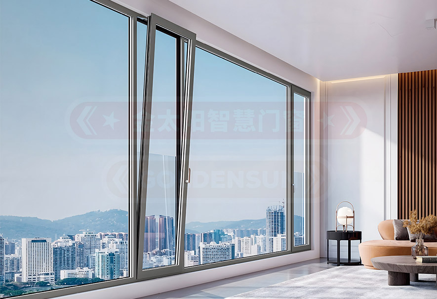 金太陽(yáng)智慧門窗 金太陽(yáng)智慧門窗